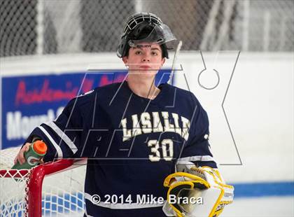 Thumbnail 1 in La Salle College vs St. Joseph's Collegiate Institute (Mount St Charles Face-Off) photogallery.