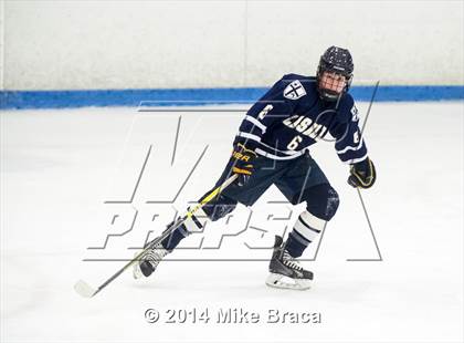 Thumbnail 1 in La Salle College vs St. Joseph's Collegiate Institute (Mount St Charles Face-Off) photogallery.