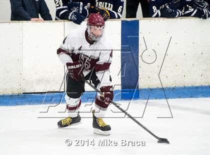 Thumbnail 3 in La Salle College vs St. Joseph's Collegiate Institute (Mount St Charles Face-Off) photogallery.