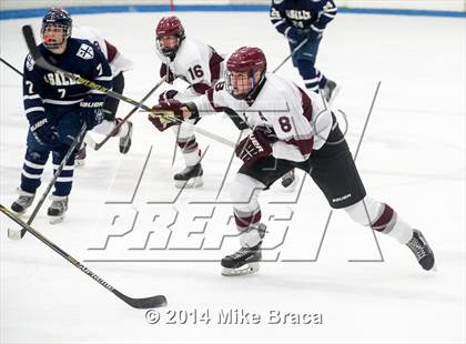 Thumbnail 1 in La Salle College vs St. Joseph's Collegiate Institute (Mount St Charles Face-Off) photogallery.