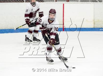 Thumbnail 2 in La Salle College vs St. Joseph's Collegiate Institute (Mount St Charles Face-Off) photogallery.