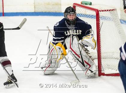 Thumbnail 1 in La Salle College vs St. Joseph's Collegiate Institute (Mount St Charles Face-Off) photogallery.