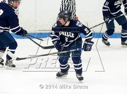 Thumbnail 3 in La Salle College vs St. Joseph's Collegiate Institute (Mount St Charles Face-Off) photogallery.