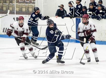 Thumbnail 3 in La Salle College vs St. Joseph's Collegiate Institute (Mount St Charles Face-Off) photogallery.