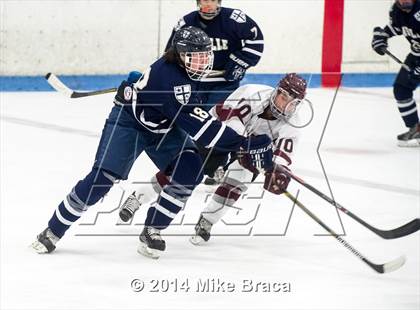 Thumbnail 1 in La Salle College vs St. Joseph's Collegiate Institute (Mount St Charles Face-Off) photogallery.