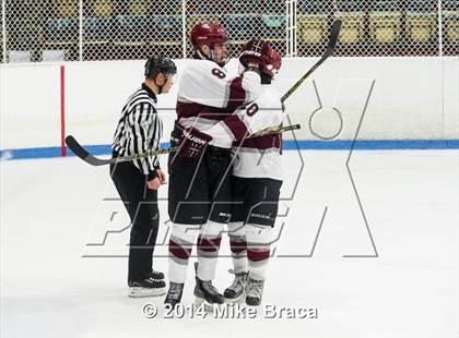 Thumbnail 3 in La Salle College vs St. Joseph's Collegiate Institute (Mount St Charles Face-Off) photogallery.