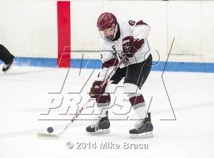 Thumbnail 1 in La Salle College vs St. Joseph's Collegiate Institute (Mount St Charles Face-Off) photogallery.