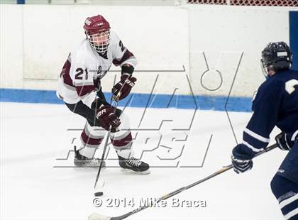 Thumbnail 2 in La Salle College vs St. Joseph's Collegiate Institute (Mount St Charles Face-Off) photogallery.