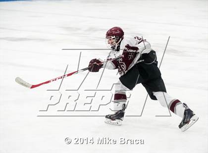 Thumbnail 1 in La Salle College vs St. Joseph's Collegiate Institute (Mount St Charles Face-Off) photogallery.