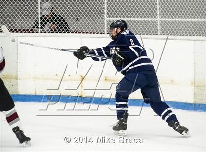 Thumbnail 1 in La Salle College vs St. Joseph's Collegiate Institute (Mount St Charles Face-Off) photogallery.