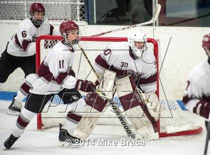Thumbnail 2 in La Salle College vs St. Joseph's Collegiate Institute (Mount St Charles Face-Off) photogallery.