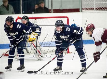Thumbnail 1 in La Salle College vs St. Joseph's Collegiate Institute (Mount St Charles Face-Off) photogallery.