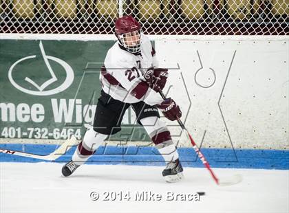 Thumbnail 1 in La Salle College vs St. Joseph's Collegiate Institute (Mount St Charles Face-Off) photogallery.