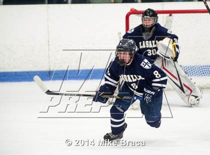 Thumbnail 1 in La Salle College vs St. Joseph's Collegiate Institute (Mount St Charles Face-Off) photogallery.