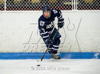 Thumbnail 1 in La Salle College vs St. Joseph's Collegiate Institute (Mount St Charles Face-Off) photogallery.
