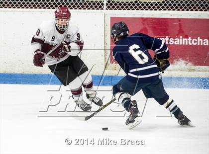 Thumbnail 1 in La Salle College vs St. Joseph's Collegiate Institute (Mount St Charles Face-Off) photogallery.