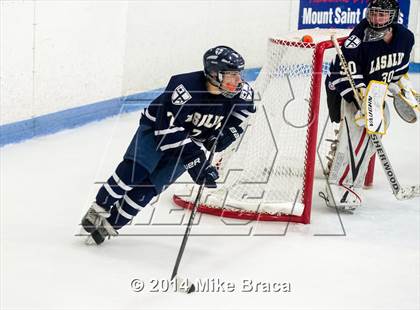 Thumbnail 3 in La Salle College vs St. Joseph's Collegiate Institute (Mount St Charles Face-Off) photogallery.