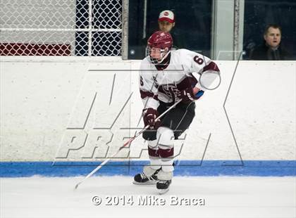 Thumbnail 1 in La Salle College vs St. Joseph's Collegiate Institute (Mount St Charles Face-Off) photogallery.
