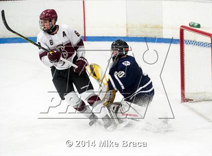 Thumbnail 2 in La Salle College vs St. Joseph's Collegiate Institute (Mount St Charles Face-Off) photogallery.