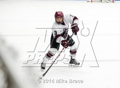 Thumbnail 3 in La Salle College vs St. Joseph's Collegiate Institute (Mount St Charles Face-Off) photogallery.