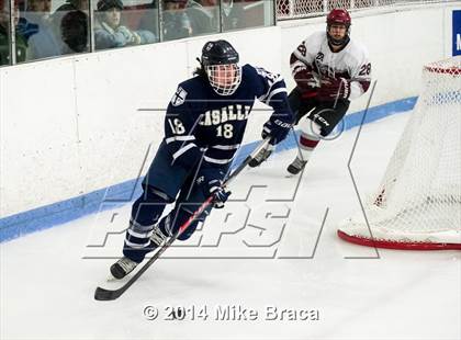 Thumbnail 1 in La Salle College vs St. Joseph's Collegiate Institute (Mount St Charles Face-Off) photogallery.