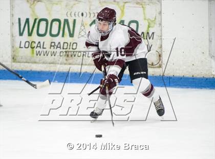 Thumbnail 2 in La Salle College vs St. Joseph's Collegiate Institute (Mount St Charles Face-Off) photogallery.