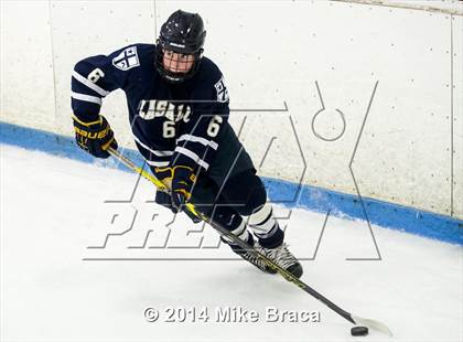Thumbnail 3 in La Salle College vs St. Joseph's Collegiate Institute (Mount St Charles Face-Off) photogallery.