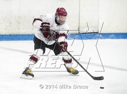 Thumbnail 2 in La Salle College vs St. Joseph's Collegiate Institute (Mount St Charles Face-Off) photogallery.