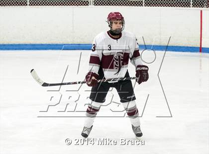Thumbnail 2 in La Salle College vs St. Joseph's Collegiate Institute (Mount St Charles Face-Off) photogallery.