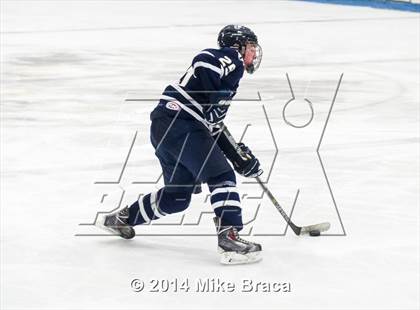 Thumbnail 3 in La Salle College vs St. Joseph's Collegiate Institute (Mount St Charles Face-Off) photogallery.