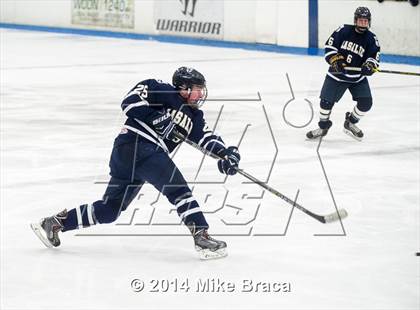 Thumbnail 1 in La Salle College vs St. Joseph's Collegiate Institute (Mount St Charles Face-Off) photogallery.