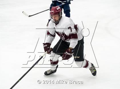Thumbnail 3 in La Salle College vs St. Joseph's Collegiate Institute (Mount St Charles Face-Off) photogallery.
