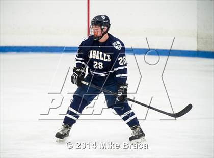 Thumbnail 3 in La Salle College vs St. Joseph's Collegiate Institute (Mount St Charles Face-Off) photogallery.