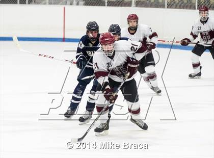 Thumbnail 2 in La Salle College vs St. Joseph's Collegiate Institute (Mount St Charles Face-Off) photogallery.
