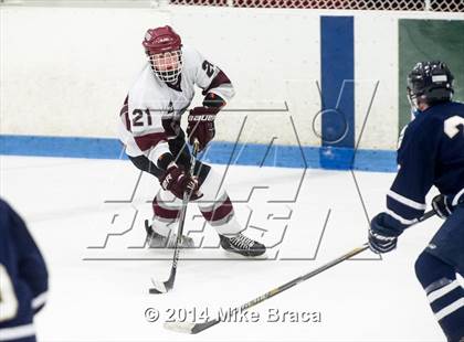Thumbnail 3 in La Salle College vs St. Joseph's Collegiate Institute (Mount St Charles Face-Off) photogallery.
