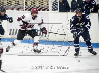 Thumbnail 2 in La Salle College vs St. Joseph's Collegiate Institute (Mount St Charles Face-Off) photogallery.