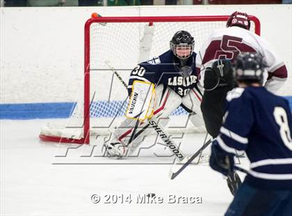 Thumbnail 2 in La Salle College vs St. Joseph's Collegiate Institute (Mount St Charles Face-Off) photogallery.