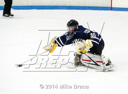 Thumbnail 1 in La Salle College vs St. Joseph's Collegiate Institute (Mount St Charles Face-Off) photogallery.