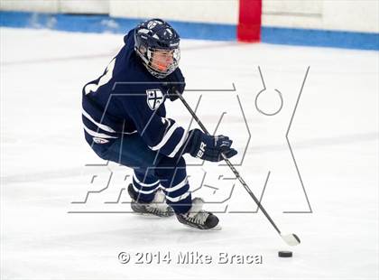 Thumbnail 1 in La Salle College vs St. Joseph's Collegiate Institute (Mount St Charles Face-Off) photogallery.