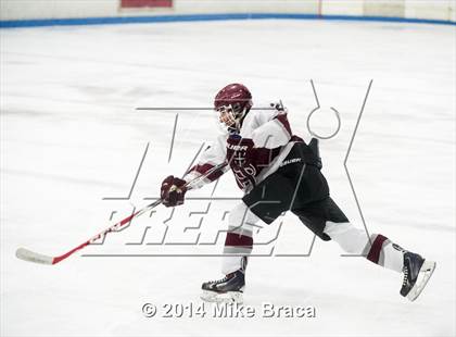 Thumbnail 3 in La Salle College vs St. Joseph's Collegiate Institute (Mount St Charles Face-Off) photogallery.