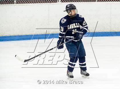 Thumbnail 2 in La Salle College vs St. Joseph's Collegiate Institute (Mount St Charles Face-Off) photogallery.