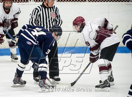 Thumbnail 2 in La Salle College vs St. Joseph's Collegiate Institute (Mount St Charles Face-Off) photogallery.