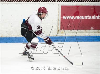 Thumbnail 1 in La Salle College vs St. Joseph's Collegiate Institute (Mount St Charles Face-Off) photogallery.