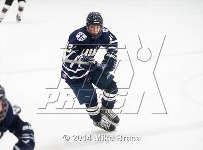 Thumbnail 2 in La Salle College vs St. Joseph's Collegiate Institute (Mount St Charles Face-Off) photogallery.