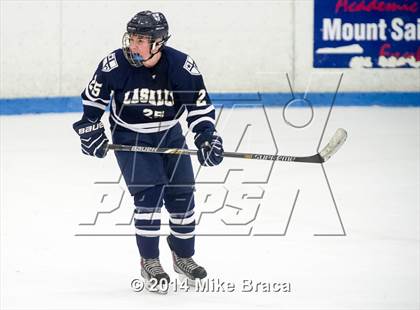 Thumbnail 1 in La Salle College vs St. Joseph's Collegiate Institute (Mount St Charles Face-Off) photogallery.