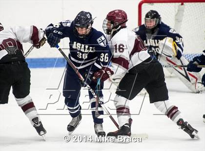 Thumbnail 2 in La Salle College vs St. Joseph's Collegiate Institute (Mount St Charles Face-Off) photogallery.
