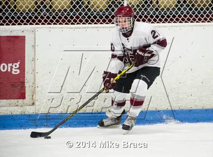 Thumbnail 1 in La Salle College vs St. Joseph's Collegiate Institute (Mount St Charles Face-Off) photogallery.