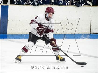 Thumbnail 1 in La Salle College vs St. Joseph's Collegiate Institute (Mount St Charles Face-Off) photogallery.