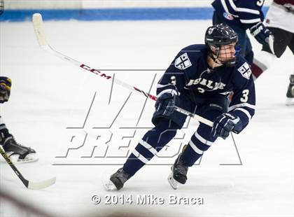 Thumbnail 3 in La Salle College vs St. Joseph's Collegiate Institute (Mount St Charles Face-Off) photogallery.