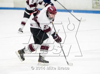 Thumbnail 1 in La Salle College vs St. Joseph's Collegiate Institute (Mount St Charles Face-Off) photogallery.